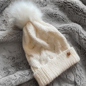 Express Pom Pom Beanie